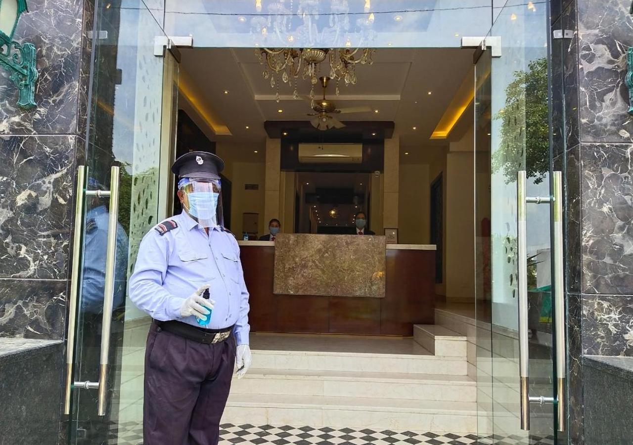 泰姬别墅酒店 阿格拉 外观 照片
